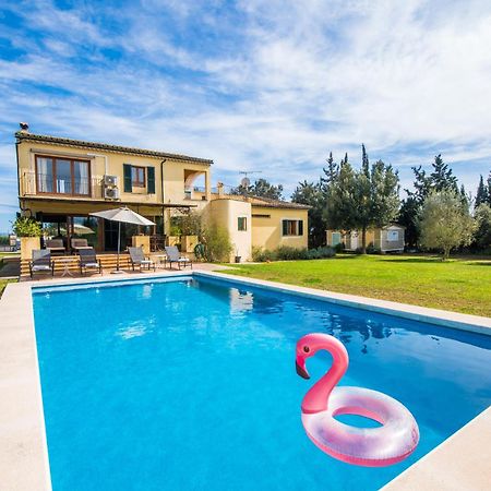 Traumhafte Finca Son Senyor - Mit Pferdekoppel Villa Sa Pobla Luaran gambar