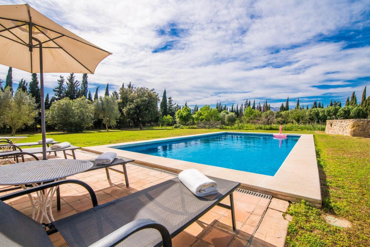 Traumhafte Finca Son Senyor - Mit Pferdekoppel Villa Sa Pobla Luaran gambar