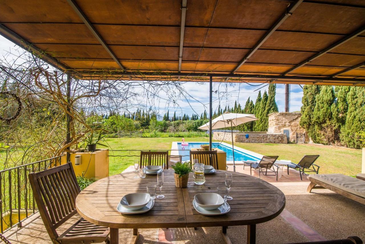 Traumhafte Finca Son Senyor - Mit Pferdekoppel Villa Sa Pobla Luaran gambar
