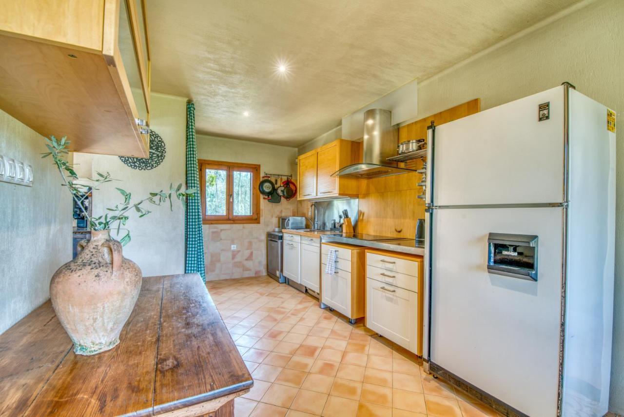 Traumhafte Finca Son Senyor - Mit Pferdekoppel Villa Sa Pobla Luaran gambar