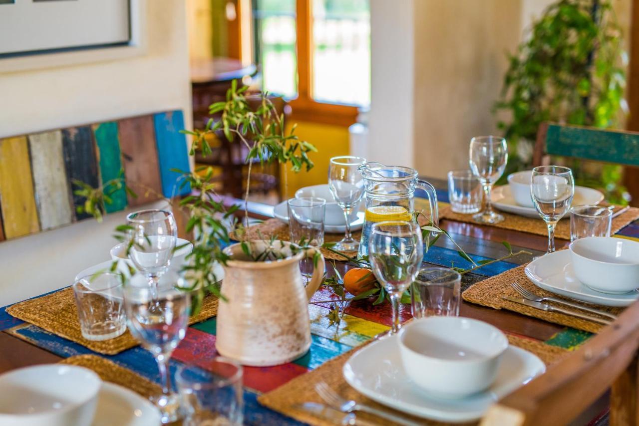 Traumhafte Finca Son Senyor - Mit Pferdekoppel Villa Sa Pobla Luaran gambar