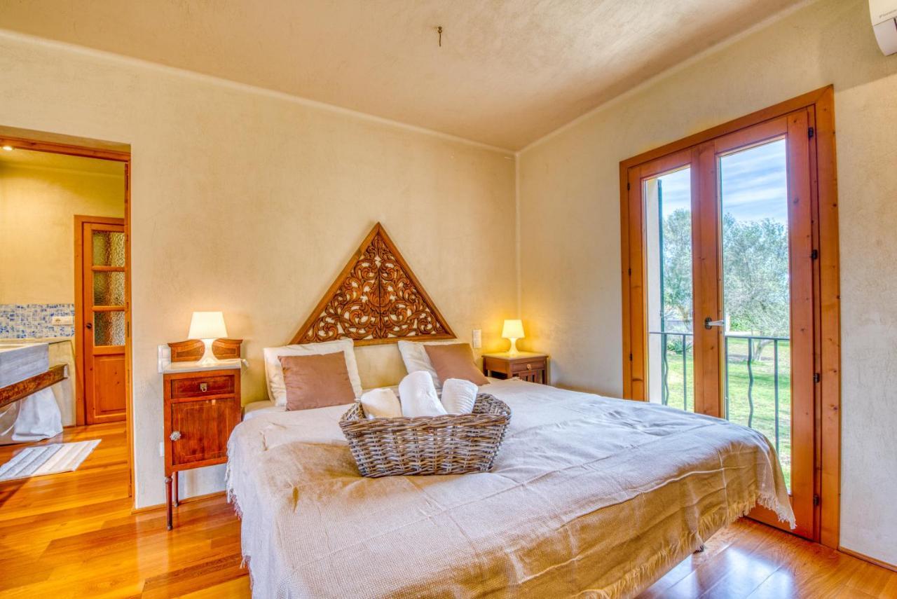 Traumhafte Finca Son Senyor - Mit Pferdekoppel Villa Sa Pobla Luaran gambar