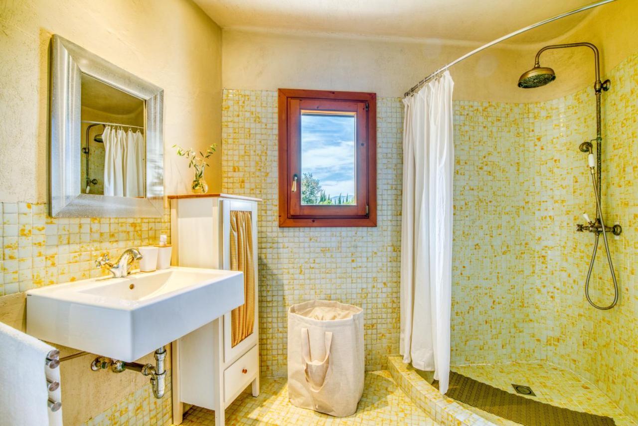 Traumhafte Finca Son Senyor - Mit Pferdekoppel Villa Sa Pobla Luaran gambar