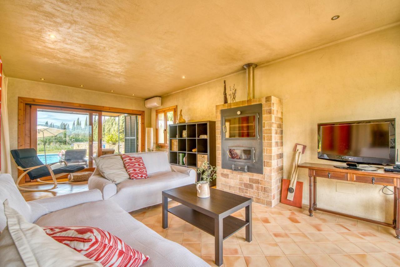 Traumhafte Finca Son Senyor - Mit Pferdekoppel Villa Sa Pobla Luaran gambar