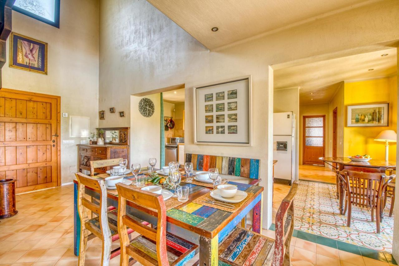 Traumhafte Finca Son Senyor - Mit Pferdekoppel Villa Sa Pobla Luaran gambar