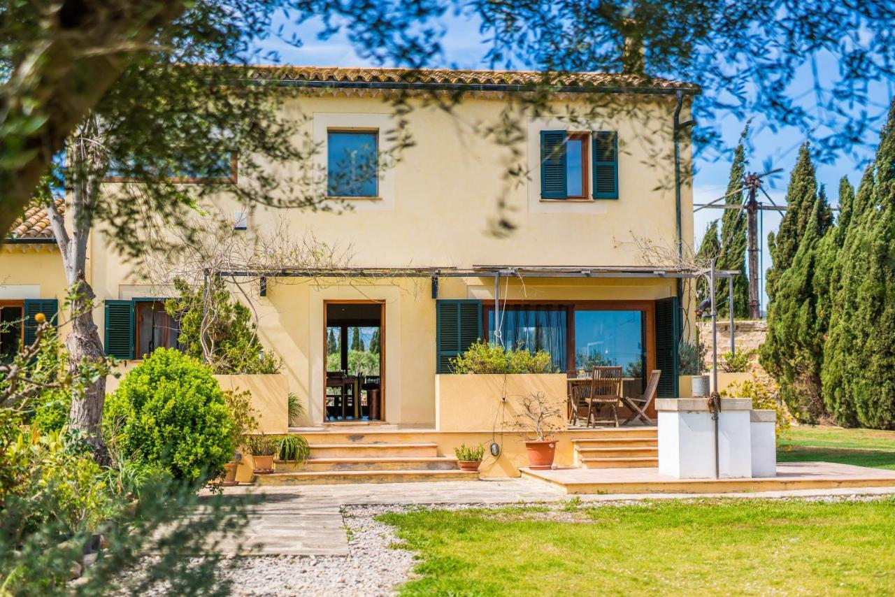 Traumhafte Finca Son Senyor - Mit Pferdekoppel Villa Sa Pobla Luaran gambar