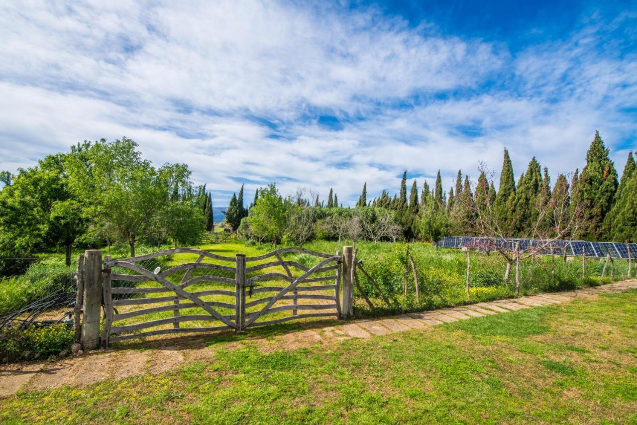 Traumhafte Finca Son Senyor - Mit Pferdekoppel Villa Sa Pobla Luaran gambar