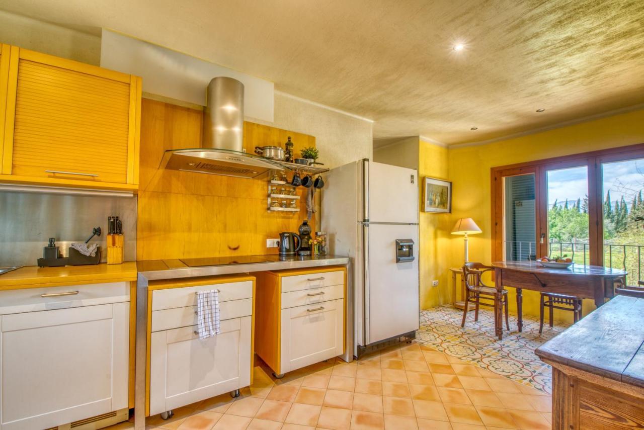 Traumhafte Finca Son Senyor - Mit Pferdekoppel Villa Sa Pobla Luaran gambar