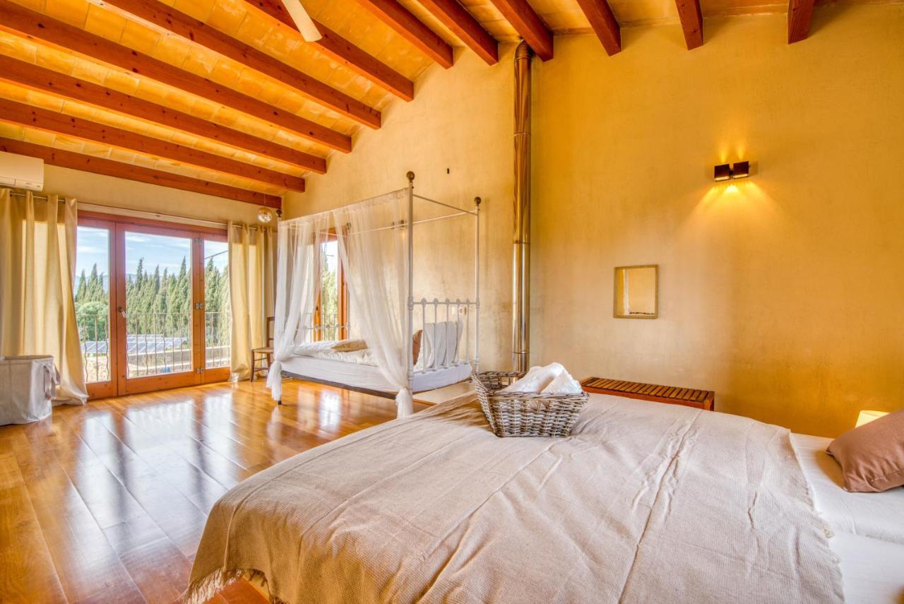 Traumhafte Finca Son Senyor - Mit Pferdekoppel Villa Sa Pobla Luaran gambar