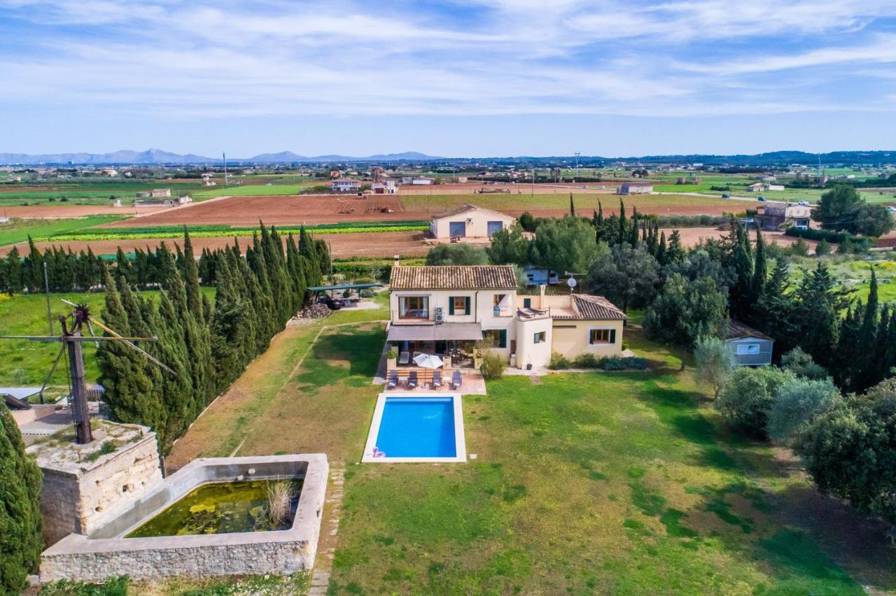 Traumhafte Finca Son Senyor - Mit Pferdekoppel Villa Sa Pobla Luaran gambar