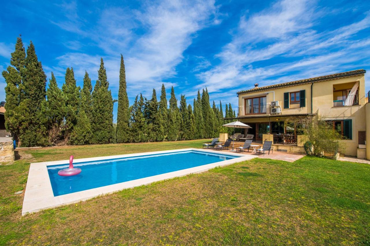 Traumhafte Finca Son Senyor - Mit Pferdekoppel Villa Sa Pobla Luaran gambar