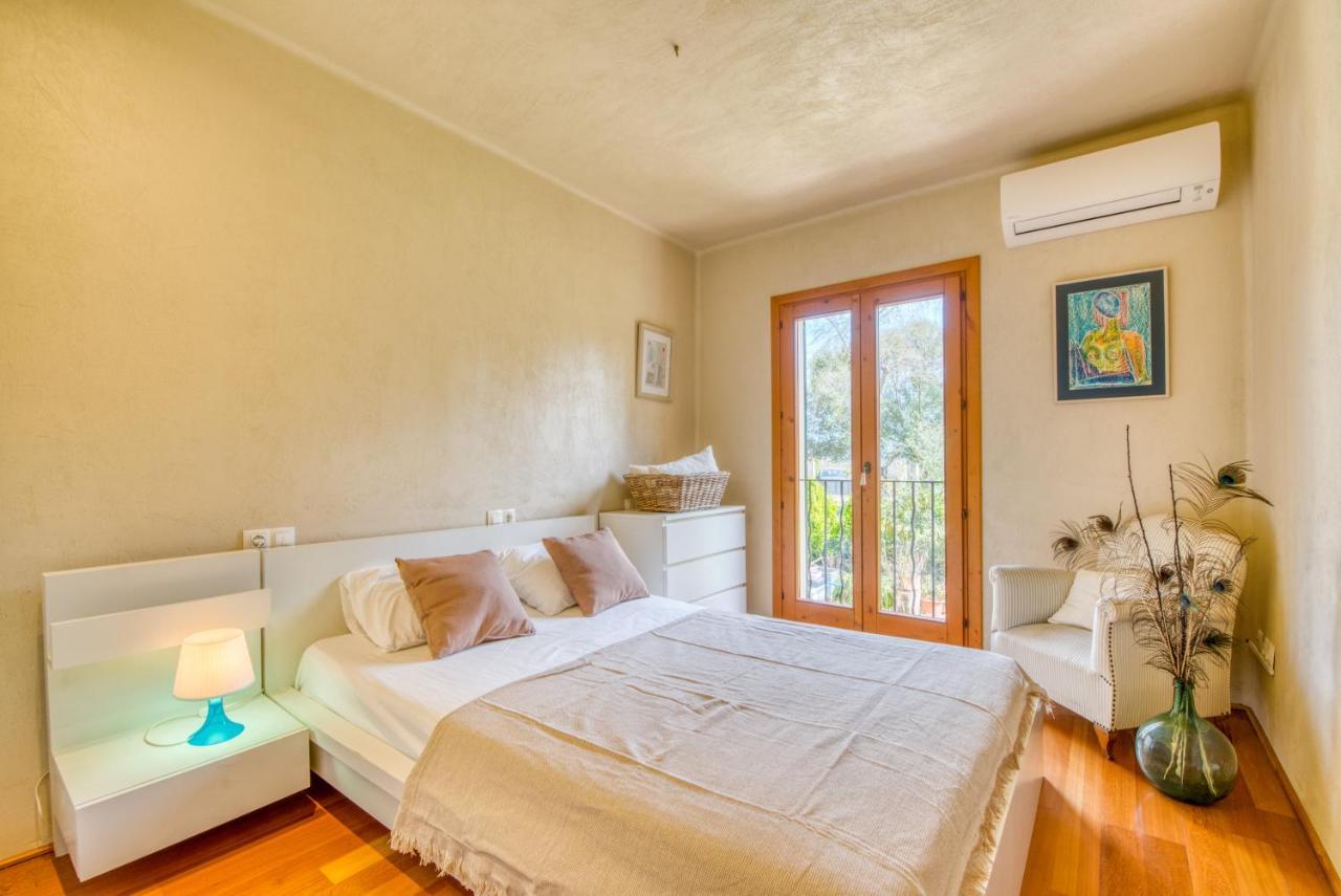 Traumhafte Finca Son Senyor - Mit Pferdekoppel Villa Sa Pobla Luaran gambar