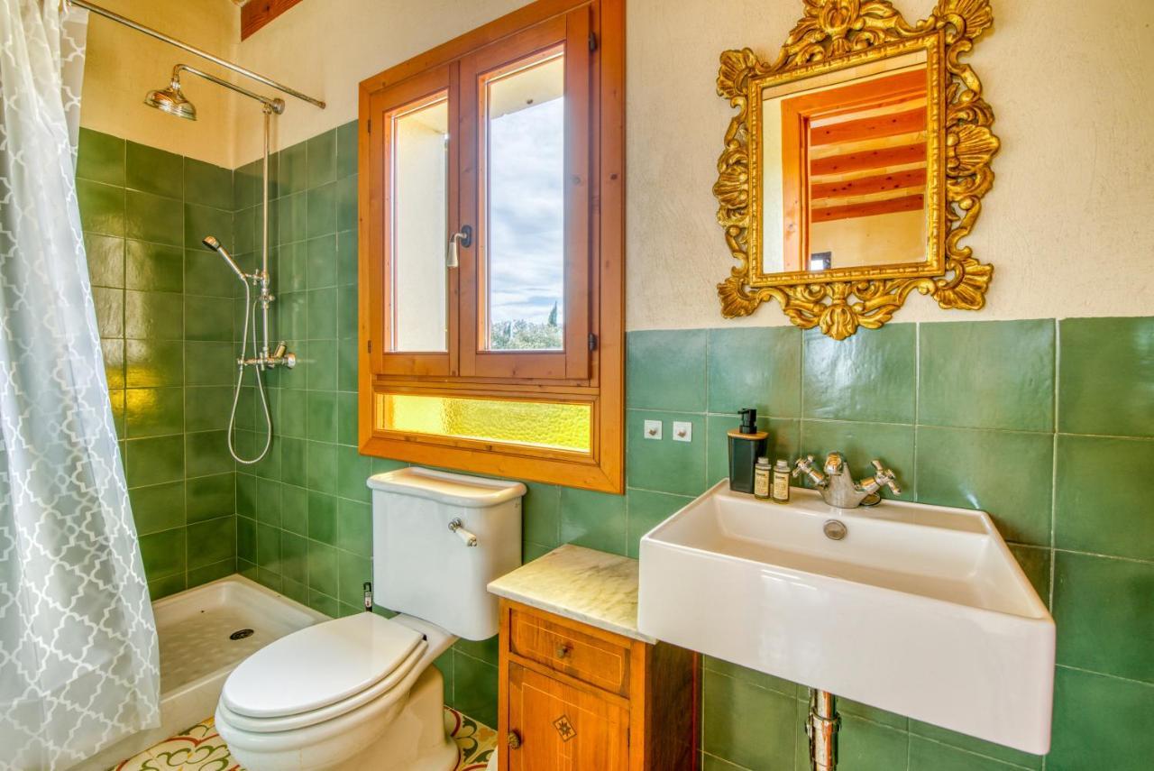 Traumhafte Finca Son Senyor - Mit Pferdekoppel Villa Sa Pobla Luaran gambar