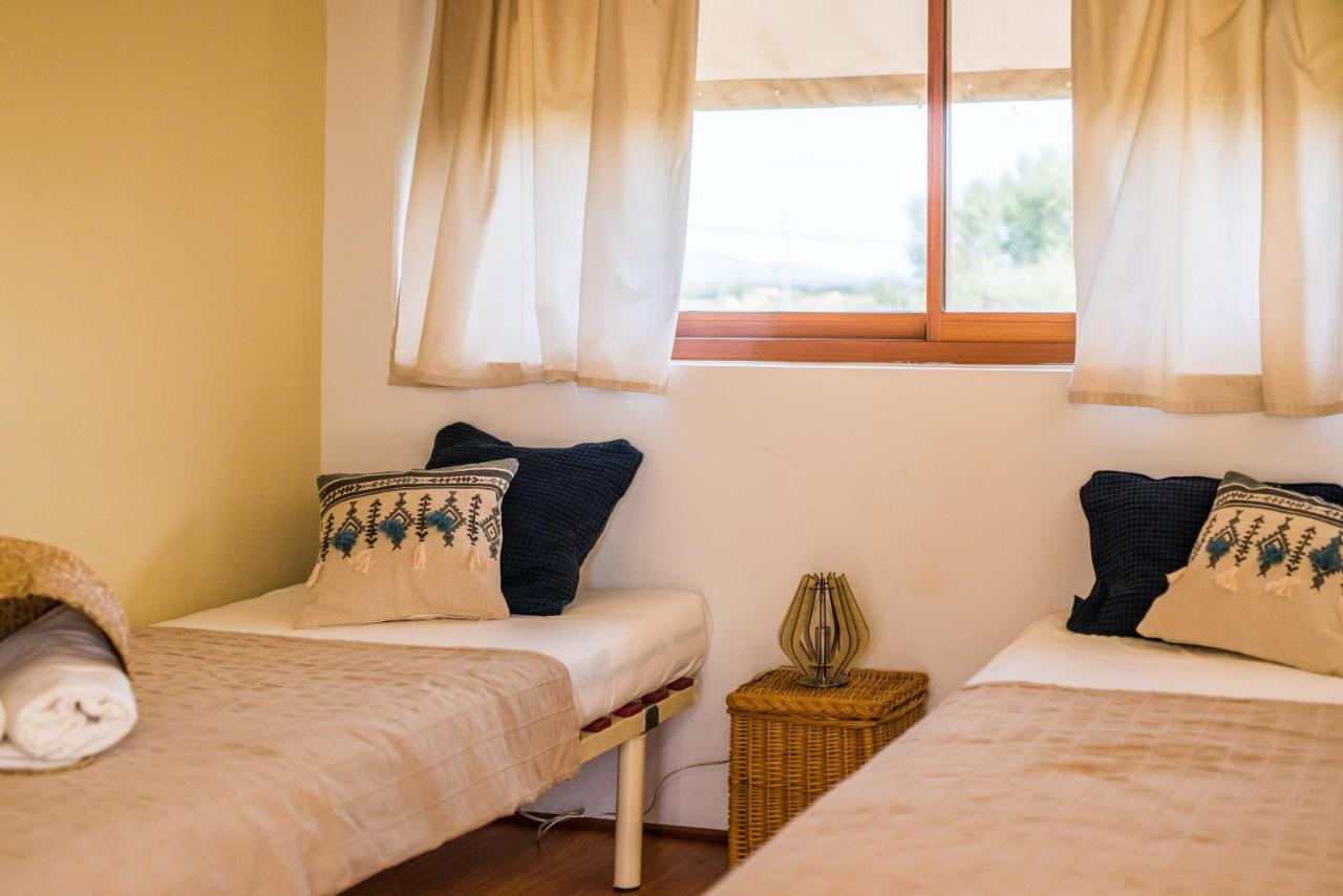 Traumhafte Finca Son Senyor - Mit Pferdekoppel Villa Sa Pobla Luaran gambar