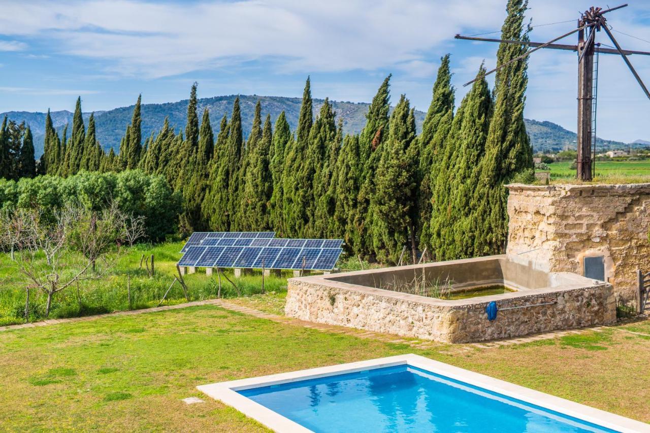 Traumhafte Finca Son Senyor - Mit Pferdekoppel Villa Sa Pobla Luaran gambar