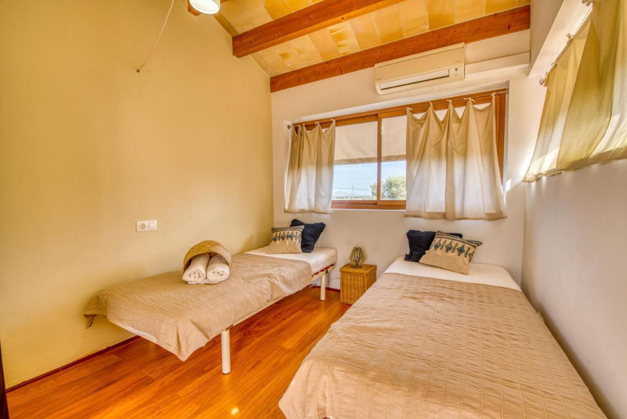 Traumhafte Finca Son Senyor - Mit Pferdekoppel Villa Sa Pobla Luaran gambar