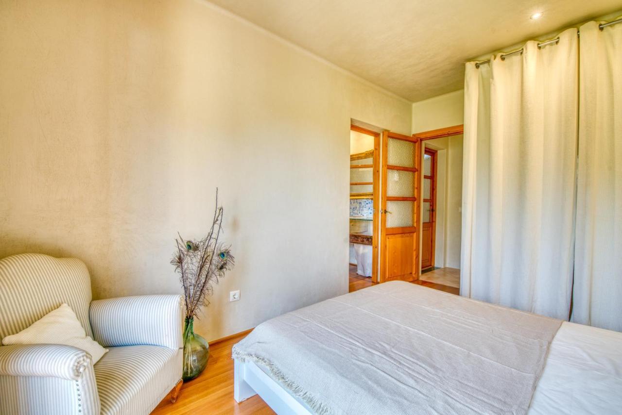 Traumhafte Finca Son Senyor - Mit Pferdekoppel Villa Sa Pobla Luaran gambar