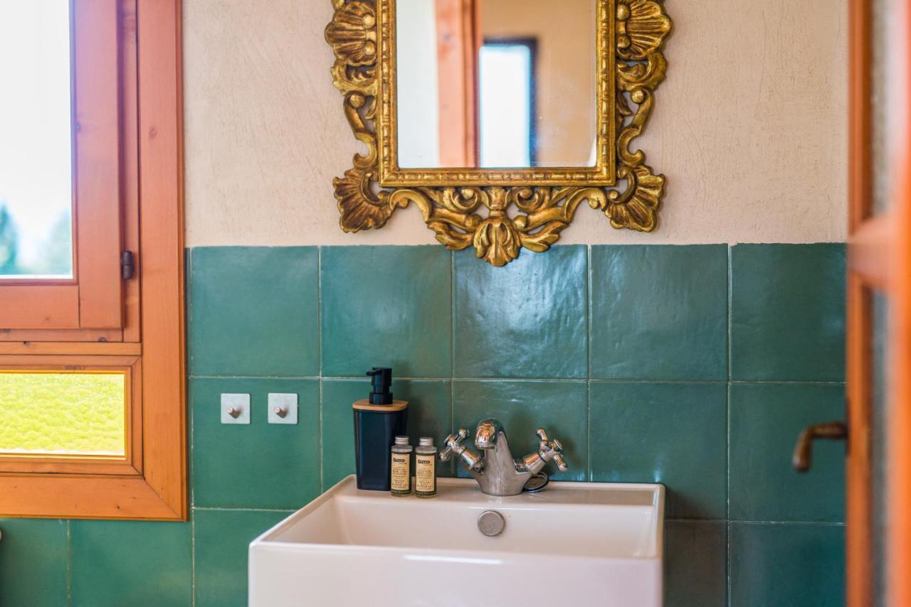 Traumhafte Finca Son Senyor - Mit Pferdekoppel Villa Sa Pobla Luaran gambar