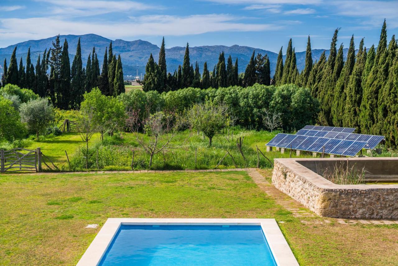 Traumhafte Finca Son Senyor - Mit Pferdekoppel Villa Sa Pobla Luaran gambar