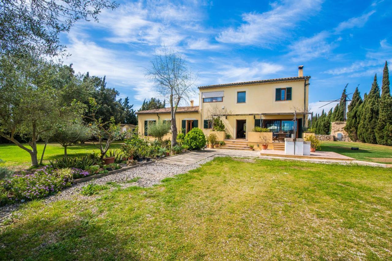 Traumhafte Finca Son Senyor - Mit Pferdekoppel Villa Sa Pobla Luaran gambar